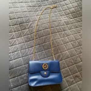 MK Blue Crossbody bag